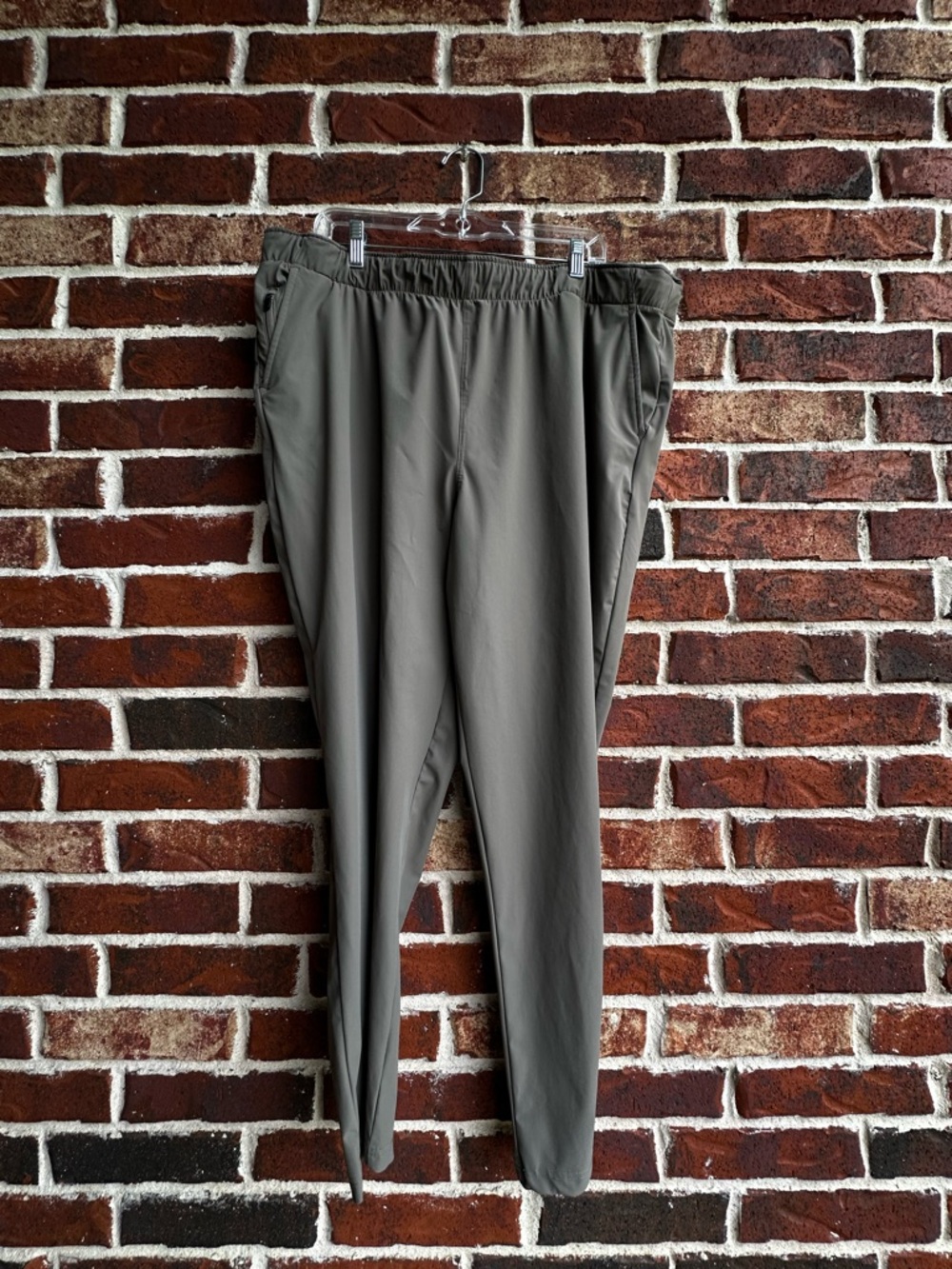 Men's Stretch Jogger Pants - Olive